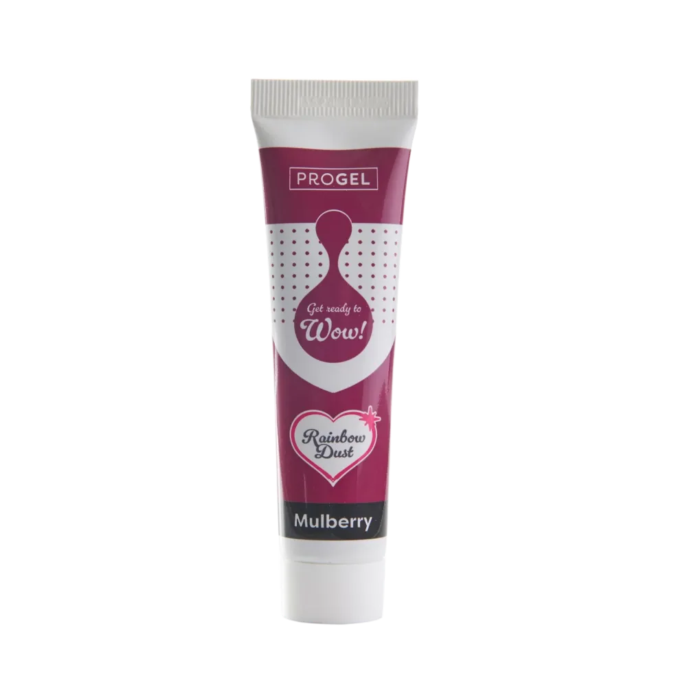 Färgämne i gel 25g - Mullbär - ProGel