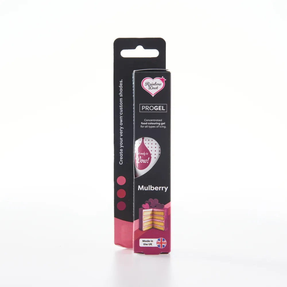 Färgämne i gel 25g - Mullbär - ProGel