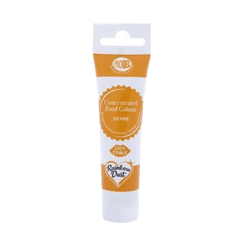Färgämne i gel 25g - Ocker / Karamell - ProGel