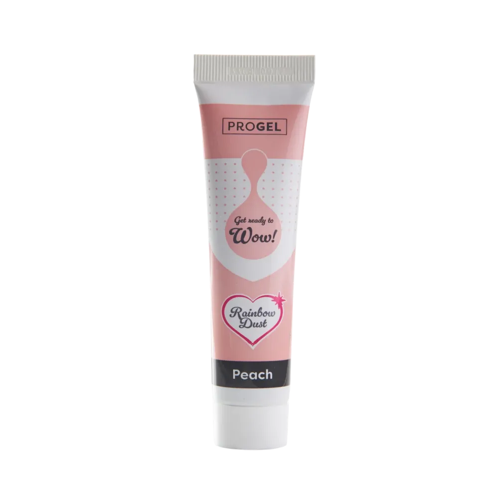 Färgämne i gel 25g - Persika - ProGel