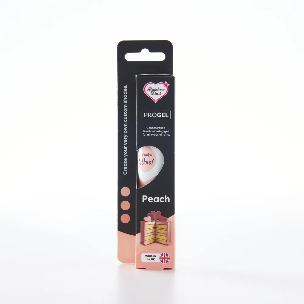 Färgämne i gel 25g - Persika - ProGel