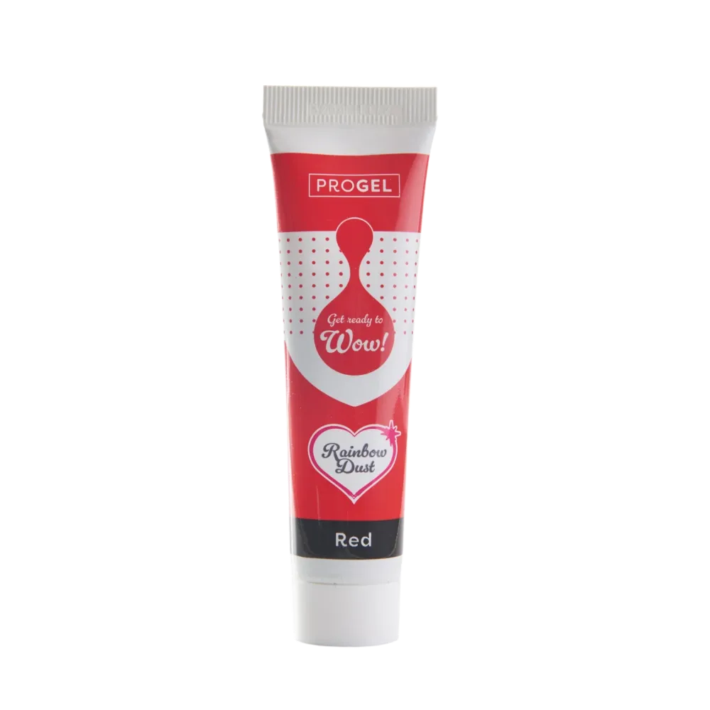 Färgämne i gel 25g - Röd - ProGel