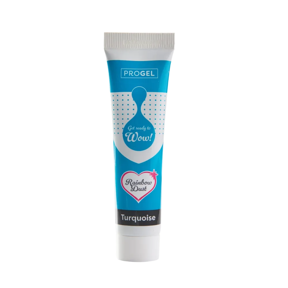 Färgämne i gel 25g - Turkos - ProGel