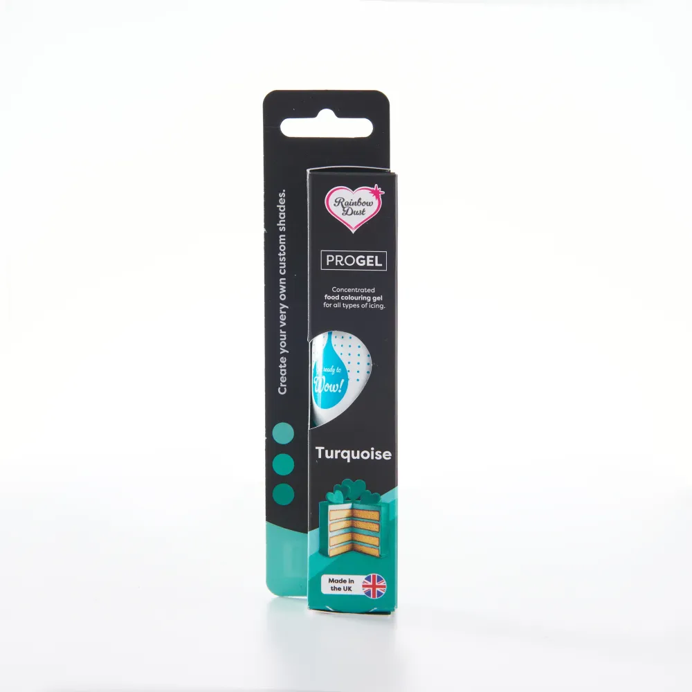 Färgämne i gel 25g - Turkos - ProGel