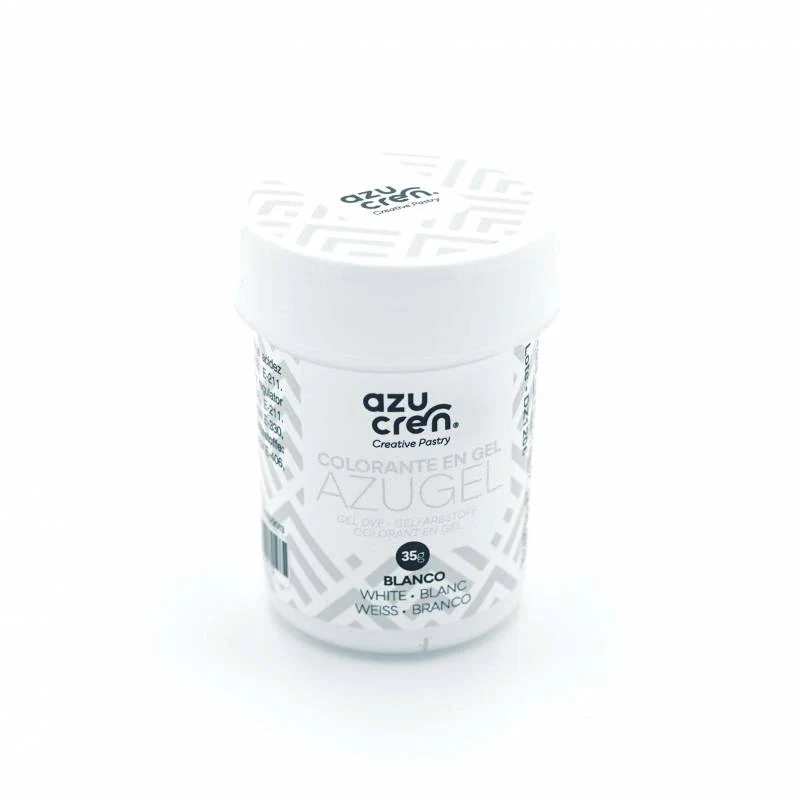 Färgämne i gel 35g - Vit