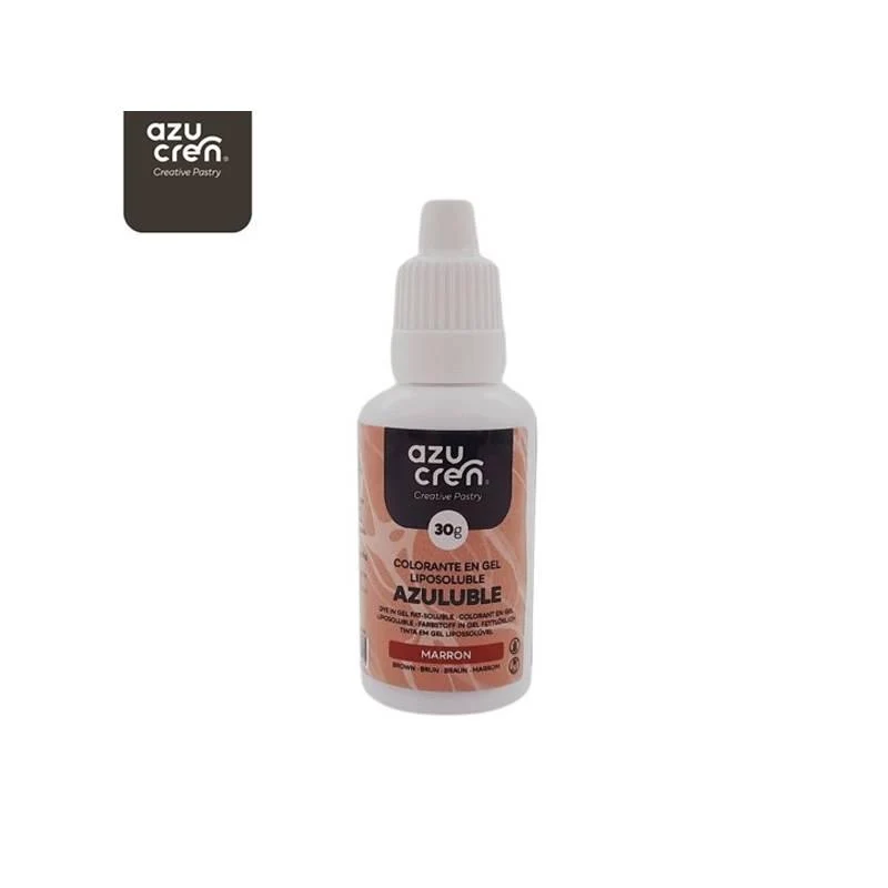 Färgämne liposolubelt brun 30 ml