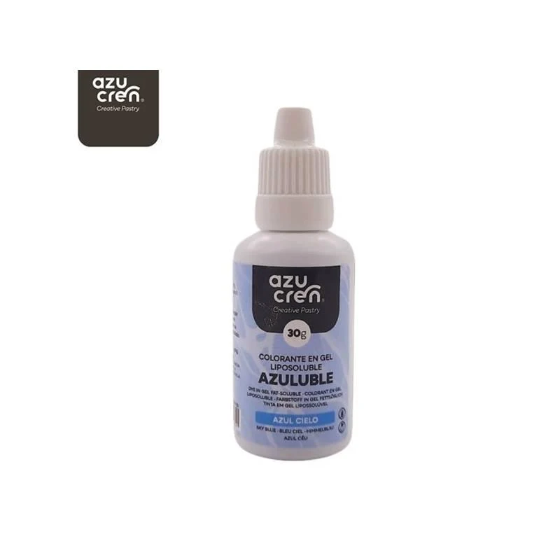 Färgämne Liposolubelt Himmelblå 30ml