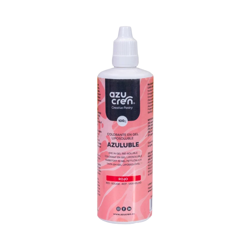 Färgämne Liposolubelt Rouge 100ml