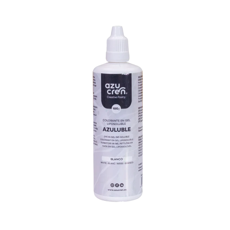 Färgämne liposolubelt vitt 100 ml