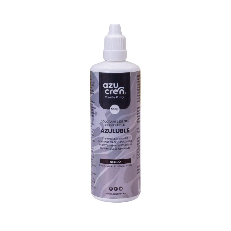Färgämne liposolubilt svart 100 ml