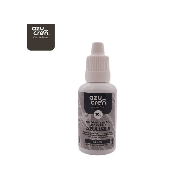 Färgämne liposolubilt svart 30 ml