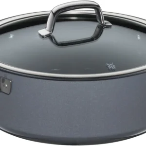 Fusiontec Mineral Braising Pan 28cm lid Platinum