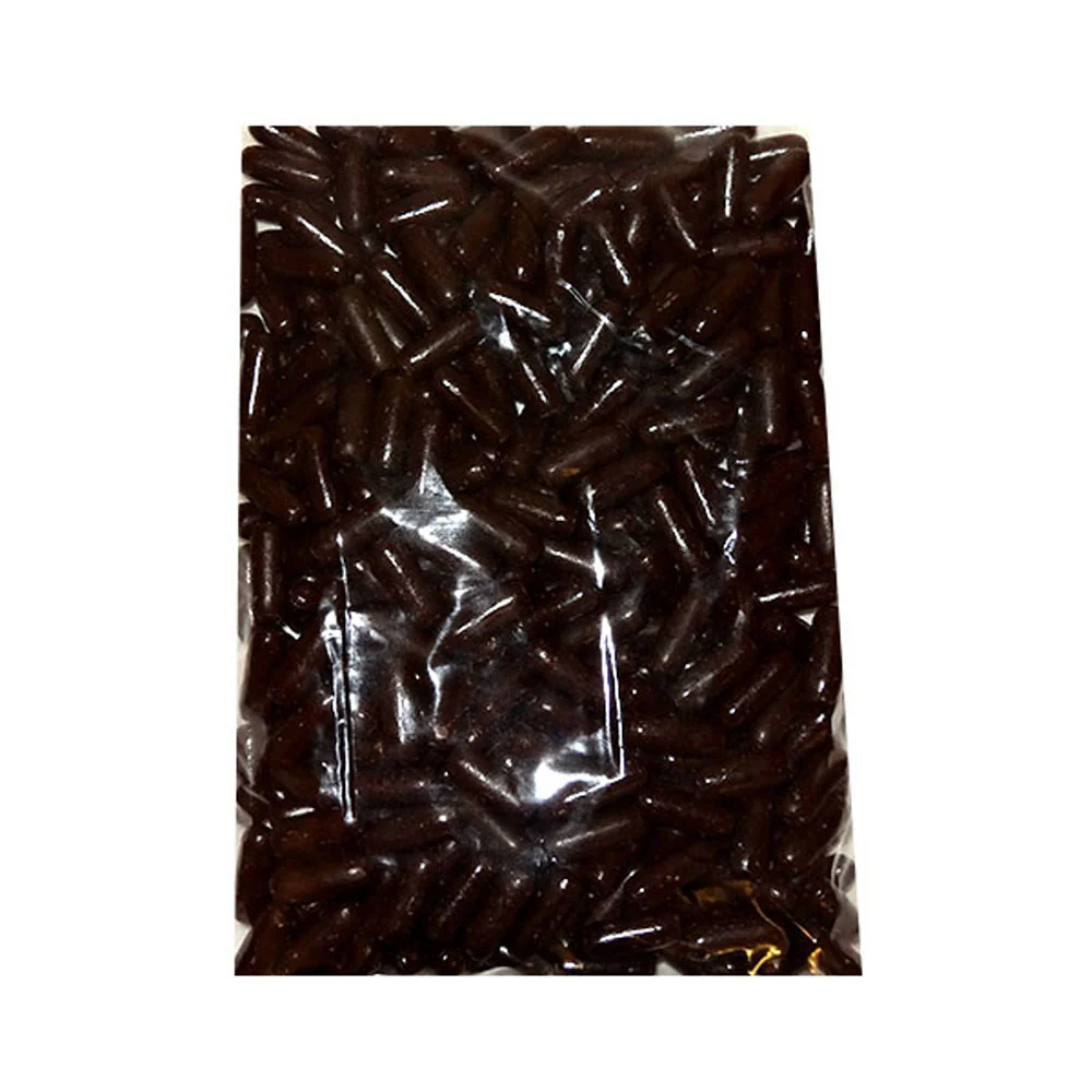 Fyna mörk chokladbelagd lakritskulor 1 kg