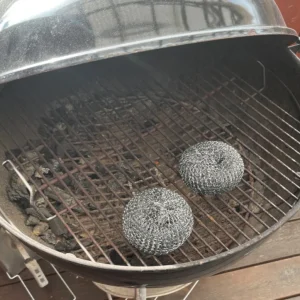 Gallerskrubb för grillen 2-pack