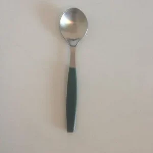 Georg Jensen Stainless Grøn Strata Dessertske