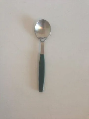 Georg Jensen Stainless Grøn Strata Dessertske