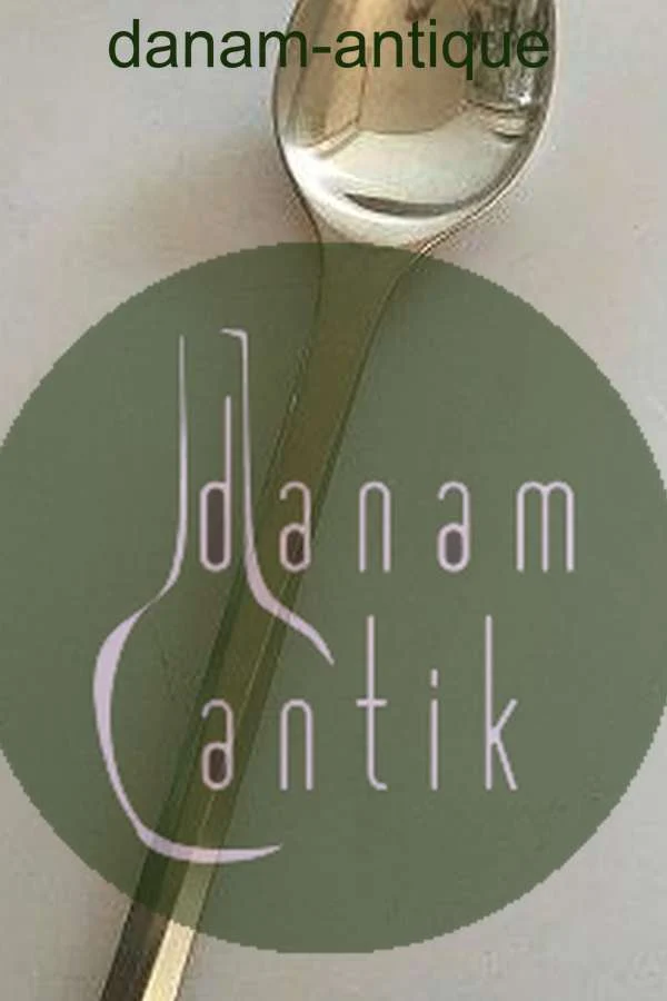 Georg Jensen Stainless 'Prisme, Mat' Dessertske