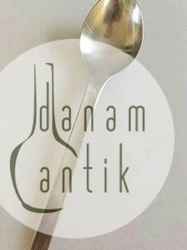 Georg Jensen Stainless 'Tuja' Dessertske