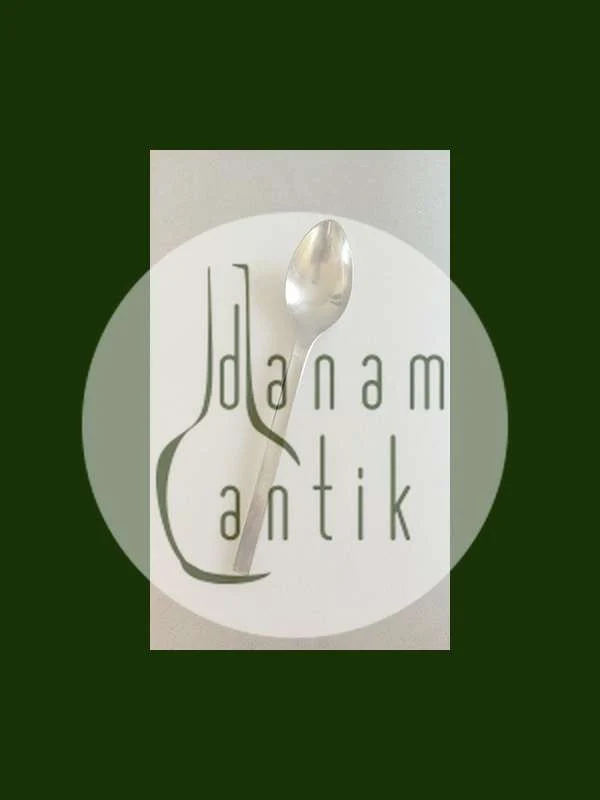 Georg Jensen Stainless 'Tuja' Dessertske