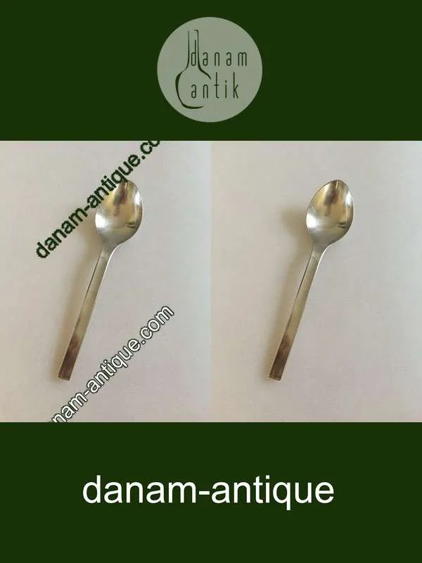 Georg Jensen Stainless 'Tuja' Dessertske