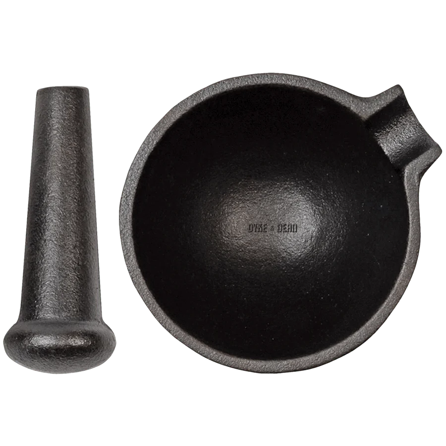 GJUTJÄRNSPESTLE & MORTEL STOR