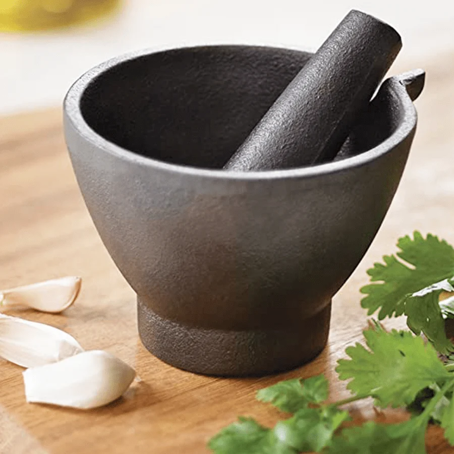 GJUTJÄRNSPESTLE & MORTEL STOR