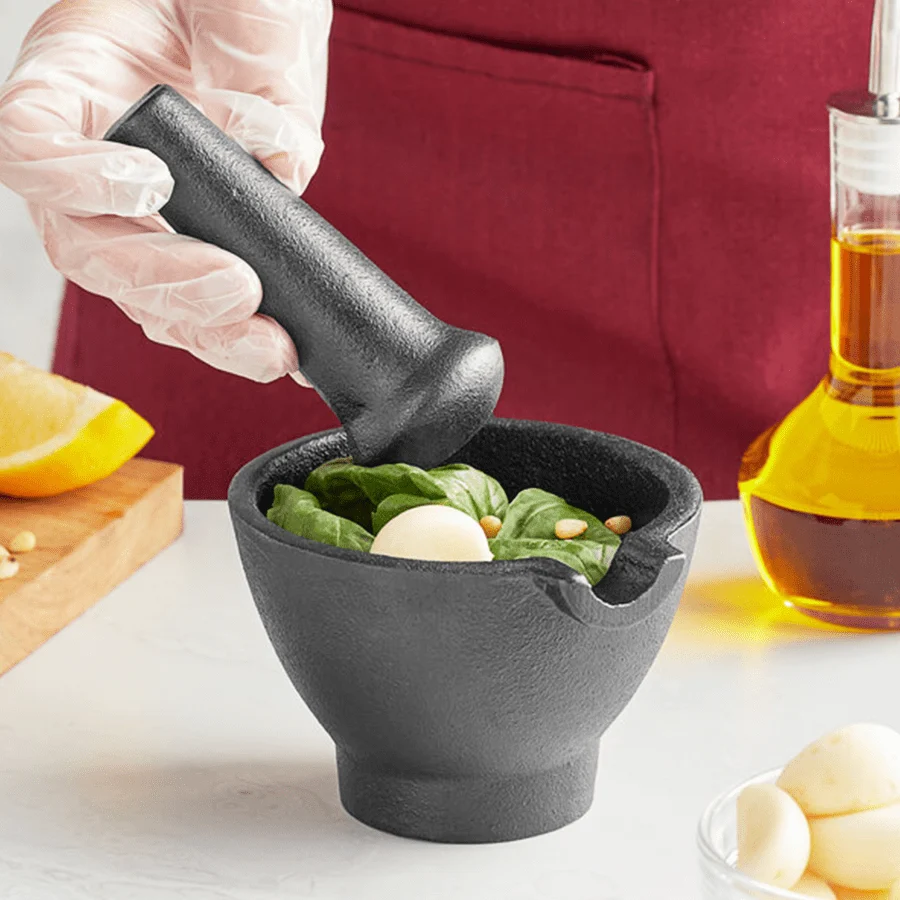 GJUTJÄRNSPESTLE & MORTEL STOR