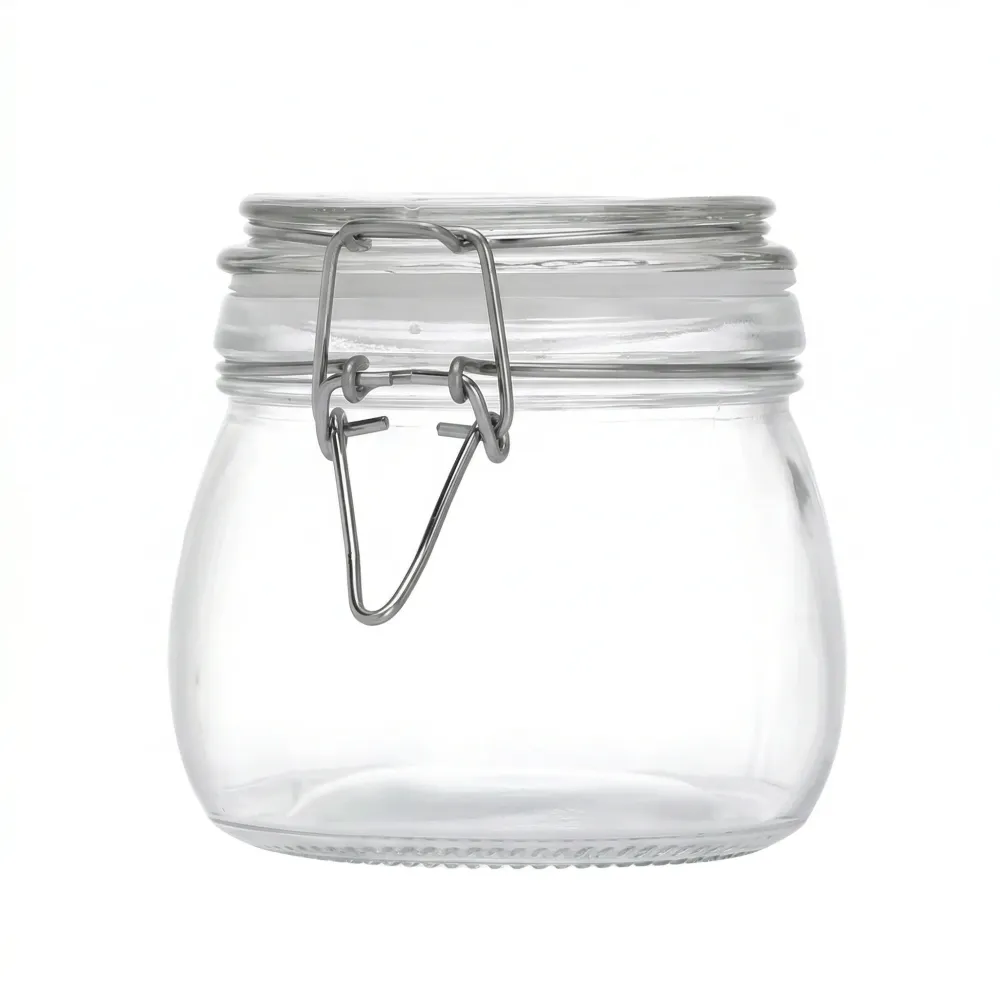 Glasburk Med Lock 500 ml