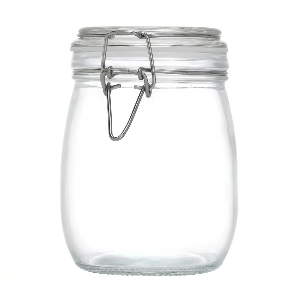Glasburk Med Lock 750 ml