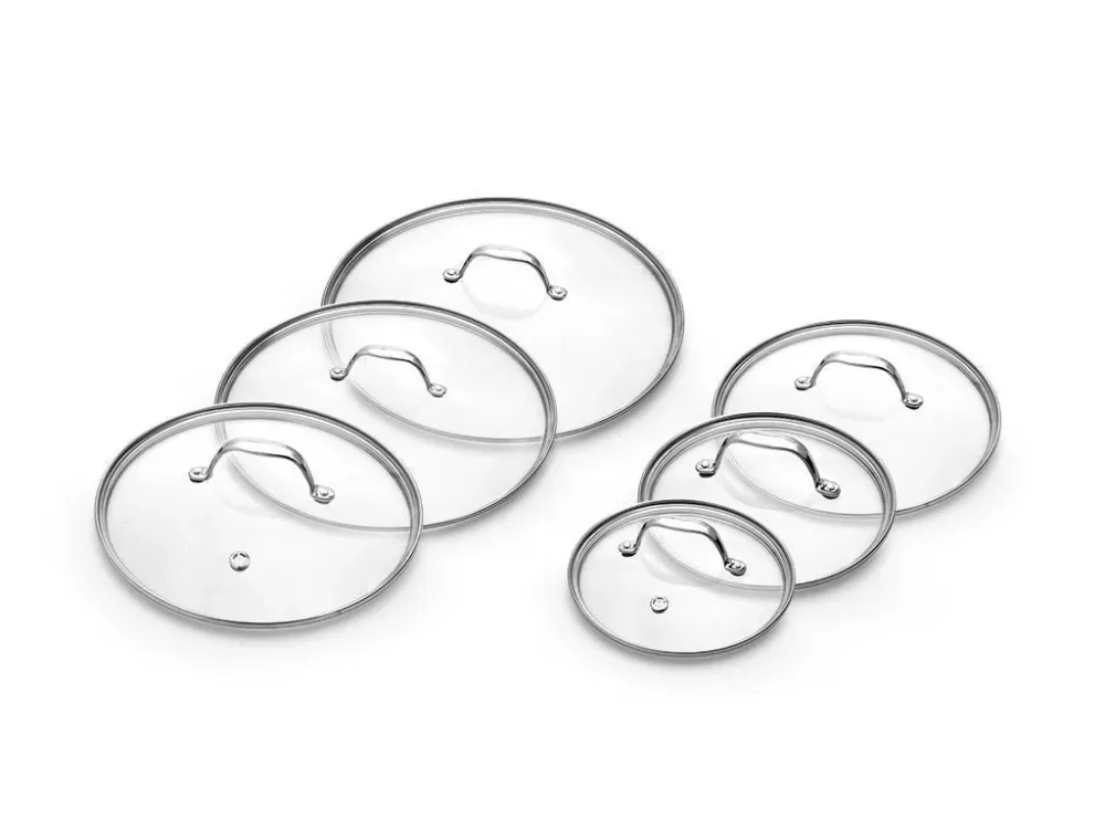 GLASLOCKSET 18/20/24/26/28/30 CM – 6 DELAR
