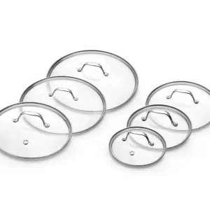 GLASLOCKSET 18/20/24/26/28/30 CM – 6 DELAR