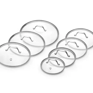 GLASLOCKSET 18/20/24/26/28/30/32 CM – 7 DELAR