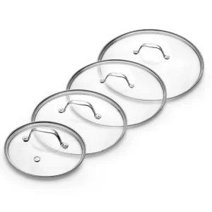 GLASLOCKSET 18/24/26/28 CM – 4 DELAR