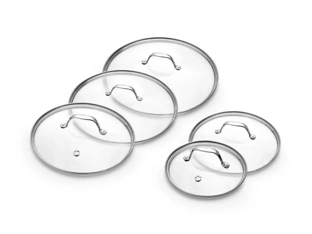 GLASLOCKSET 20/24/26/28/30 CM – 5 DELAR