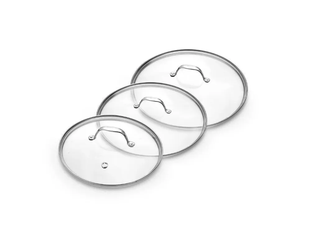 GLASLOCKSET 24/26/28 CM – 3 DELAR