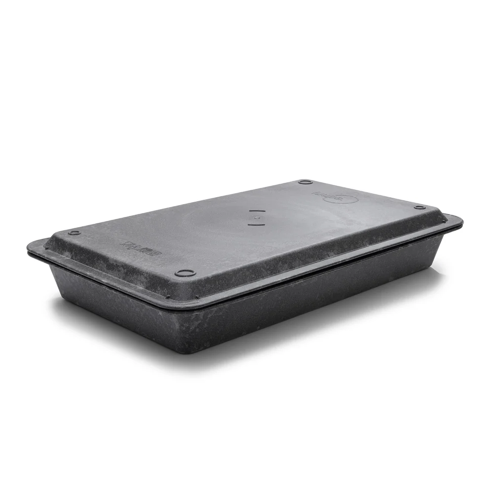 GN-tray 1/1-20mm black