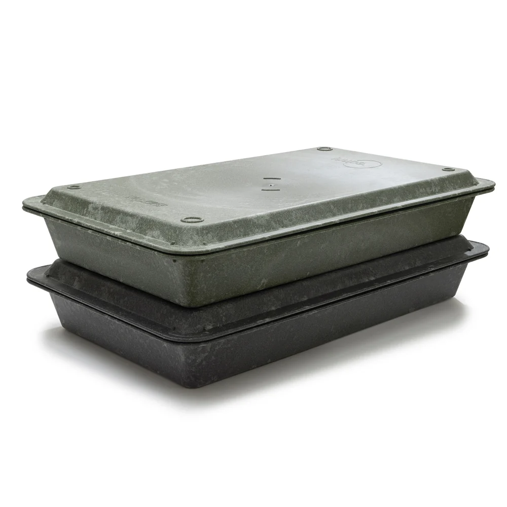 GN-tray 1/1-20mm green