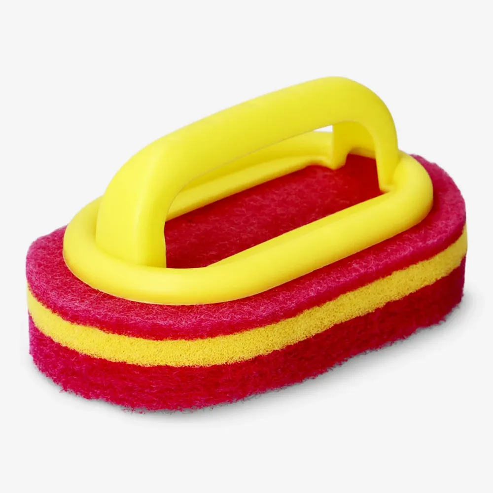 Golvrengöringssvamp med skaft