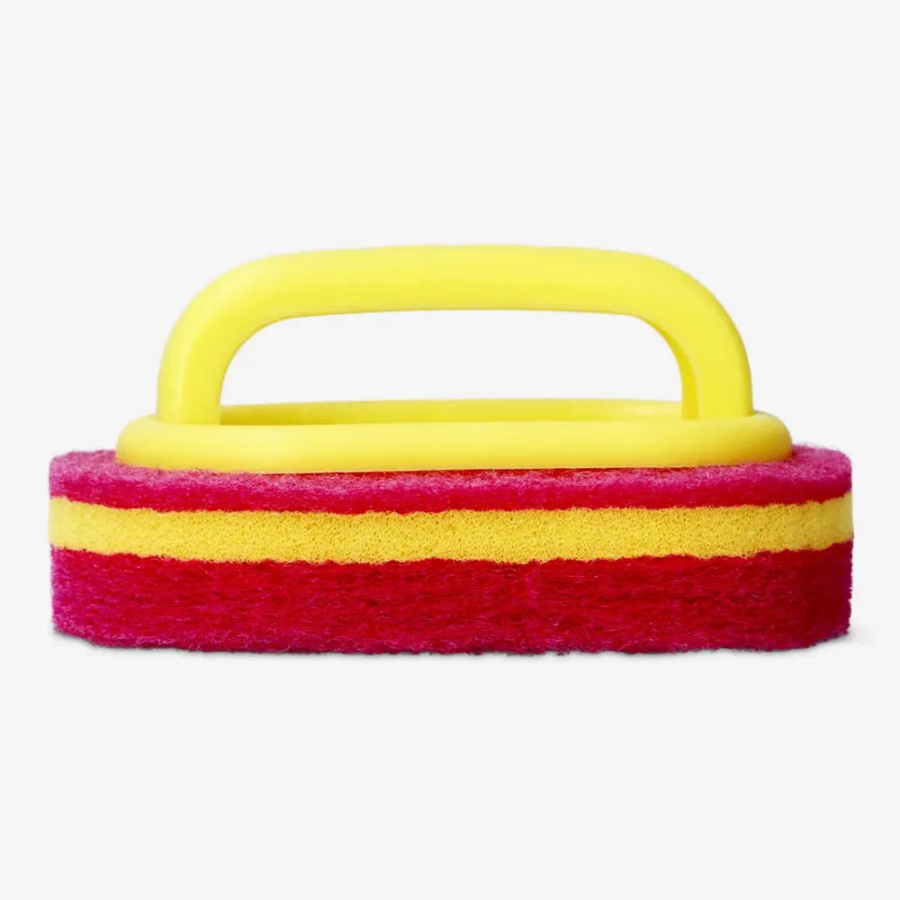 Golvrengöringssvamp med skaft