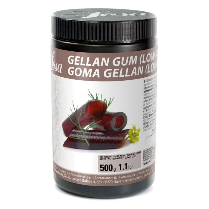 Gomme Gellan - 500 g