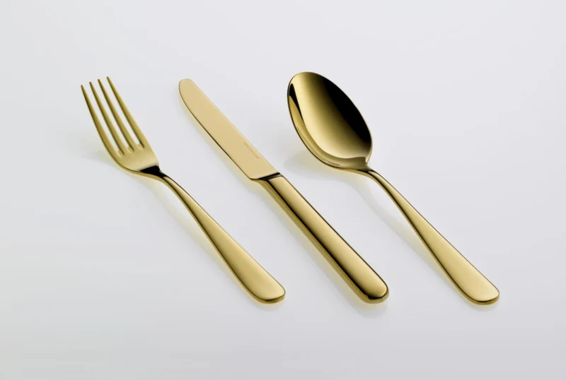 Grapefruit spoon CARLTON PVD gold 146mm