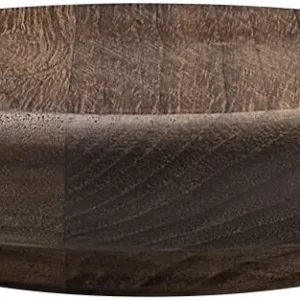 GRAVITY Raised Plate 110x28mm walnut
