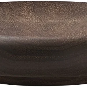 GRAVITY Raised Plate 132x28mm walnut