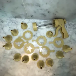 Grilo Kaksprits 12 tyllar + 6 schabloner