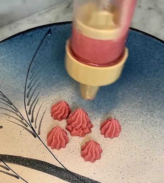Grilo Kaksprits 12 tyllar + 6 schabloner