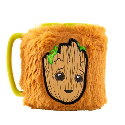 Groot (Face) Fuzzy Mug