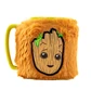 Groot (Face) Fuzzy Mug