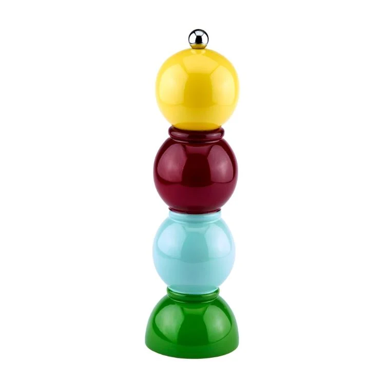 Gul Multi Bob Salt- eller Pepparkvarn