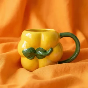 Gul paprika mugg - 400 ml
