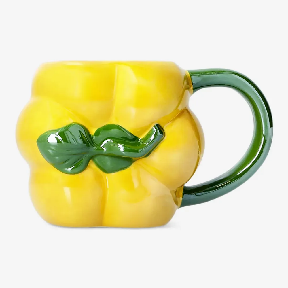Gul paprika mugg - 400 ml